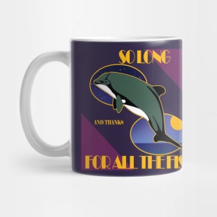 Hitchhicker´s Cephalorhynchus eutropia (Chilean dolphin) Mug